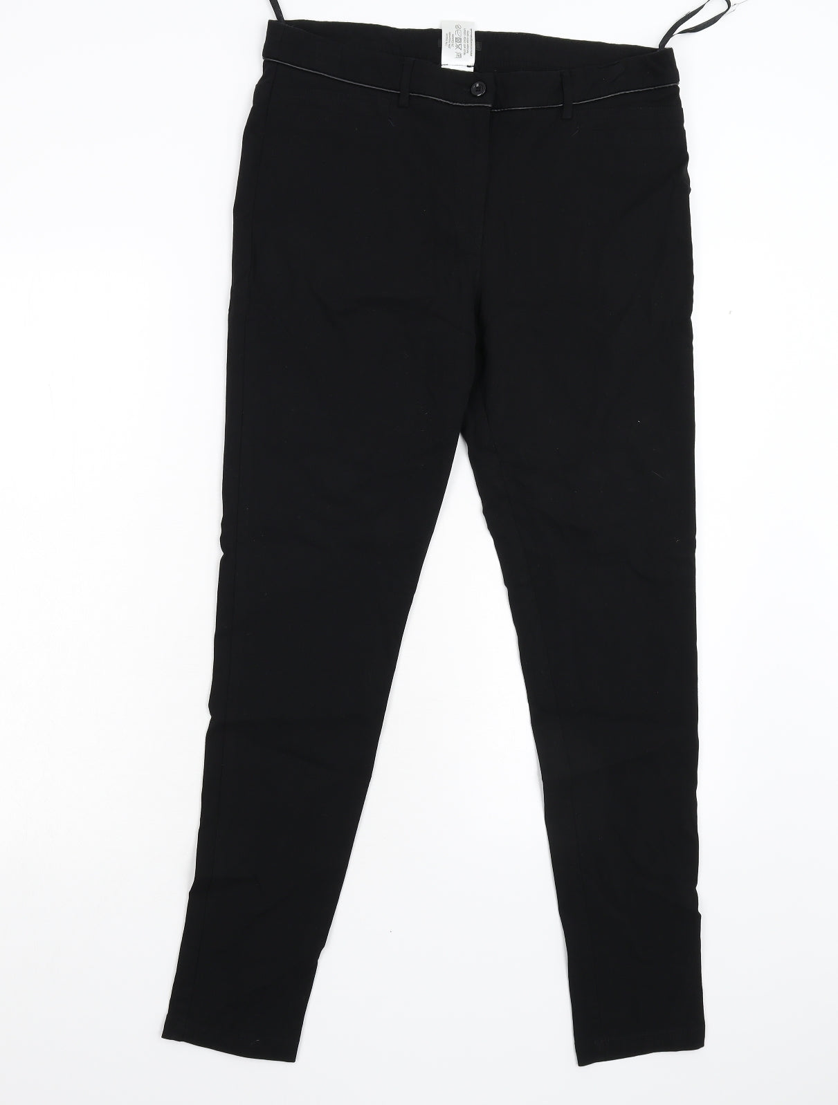 Roman Womens Black   Trousers  Size 14 L30 in