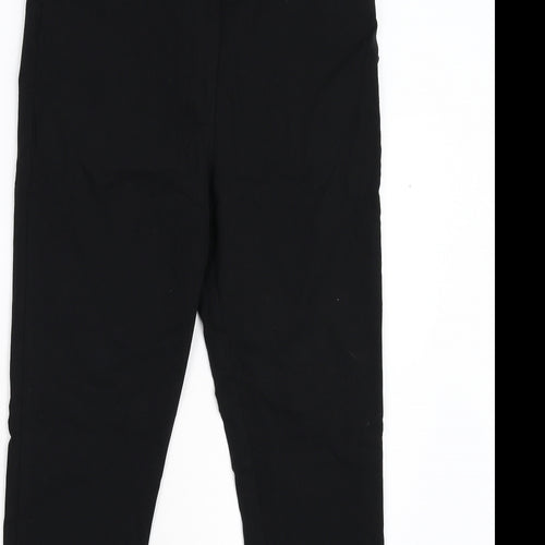 Roman Womens Black   Trousers  Size 14 L30 in