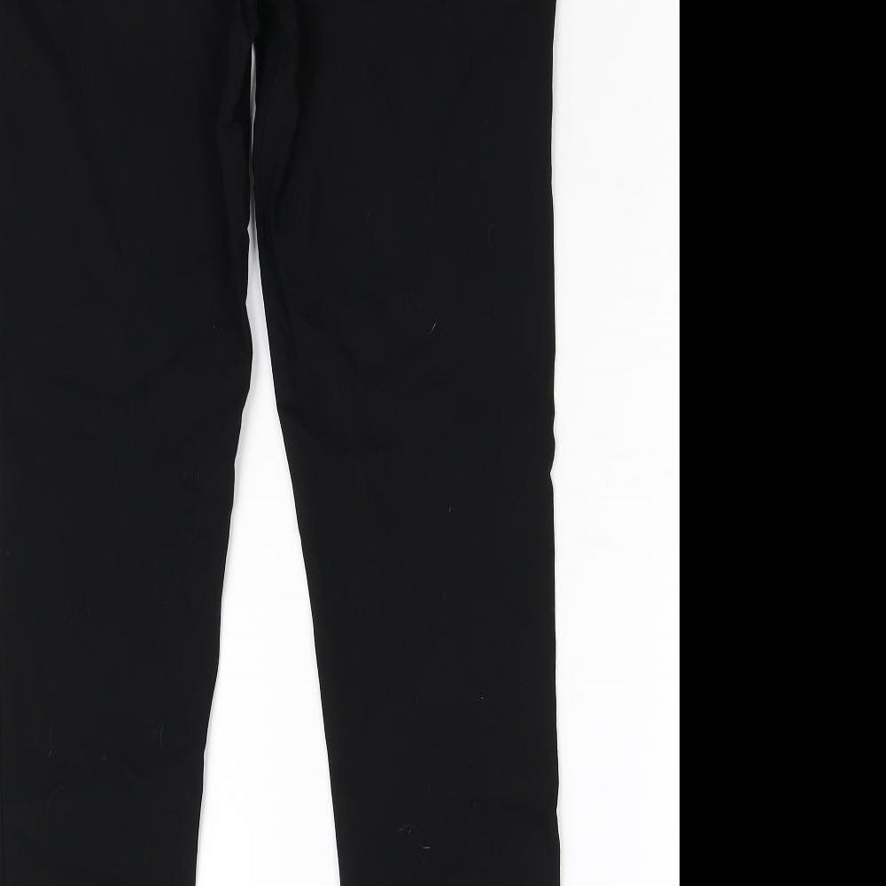 Roman Womens Black   Trousers  Size 14 L30 in