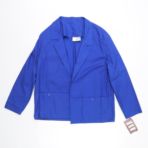 Savenna Womens Blue   Jacket Blazer Size 16  - Saveena Jacket