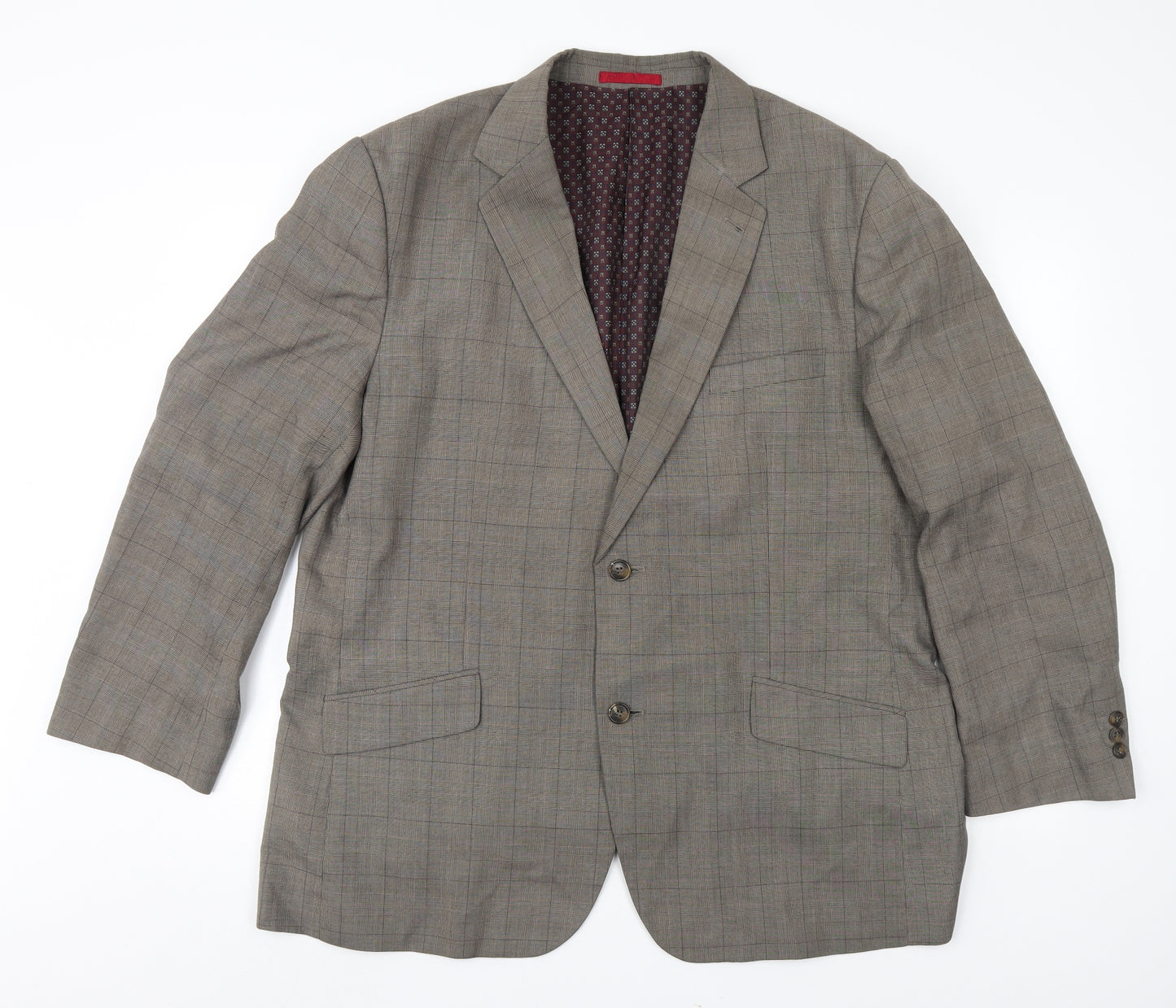 Greenwoods Mens Green Check  Jacket Blazer   - Greenwoods Blazer