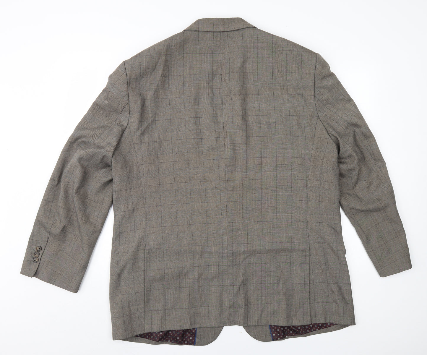 Greenwoods Mens Green Check  Jacket Blazer   - Greenwoods Blazer