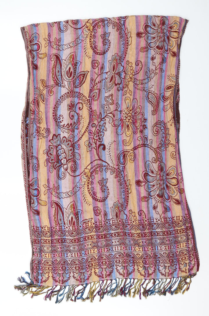 Womens Multicoloured Floral   Shawl/Wrap   - Shawl