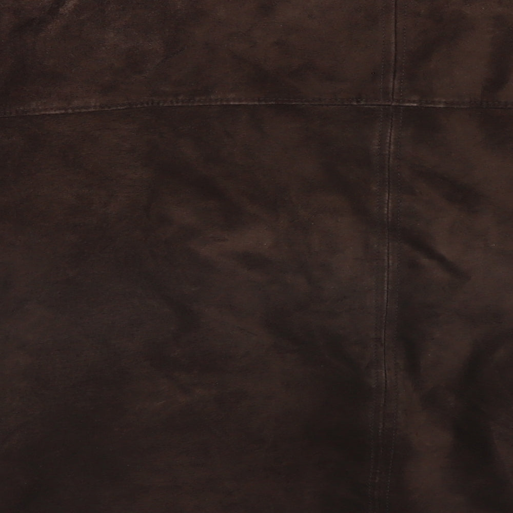 Blue Harbour Mens Brown   Jacket Coat Size L  - Blue Harbour Brown Suede Jacket