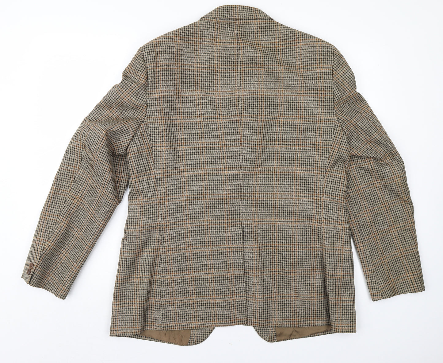 Dunn & Co Mens Brown Check  Jacket Blazer   - Dunn  & Co Blazer