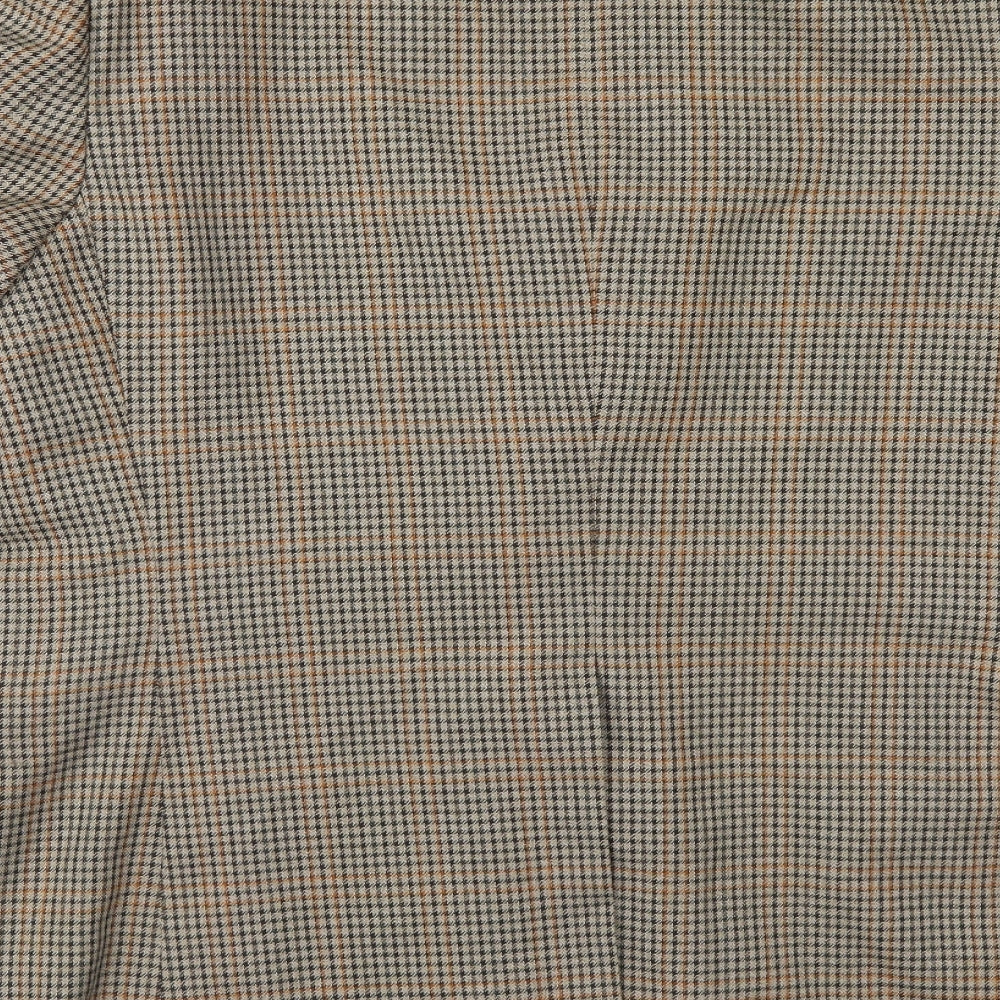 Dunn & Co Mens Brown Check  Jacket Blazer   - Dunn  & Co Blazer