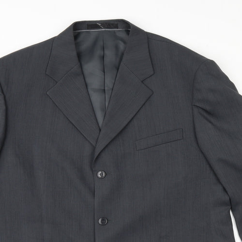 ARMANDO Mens Green   Jacket Blazer   - Armando Mens Jacket Grey