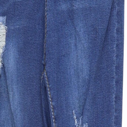 SheIn Womens Blue   Skinny Jeans Size M L26 in - Shein Jean