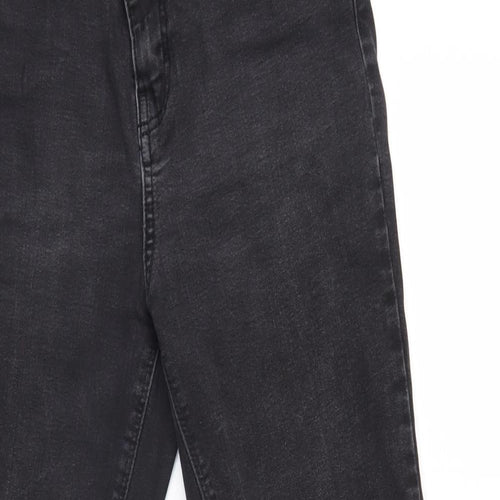 Denim Co Womens Black   Skinny Jeans Size 14 L29 in - Denim Co