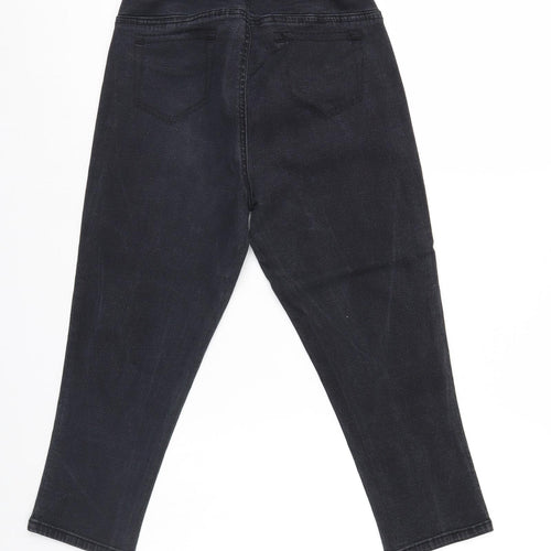 George Womens Black   Jegging Jeans Size 12 L20 in - George