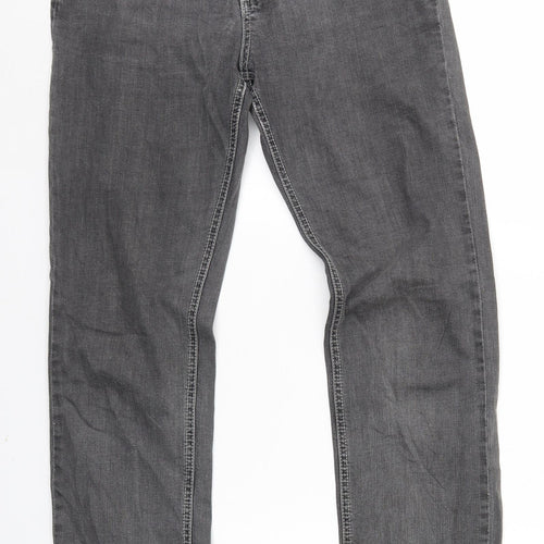 Lavinia Fontana Womens Black   Straight Jeans Size 10 L30 in - Lavinia Fontana