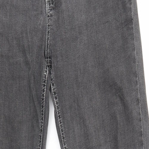 Lavinia Fontana Womens Black   Straight Jeans Size 10 L30 in - Lavinia Fontana