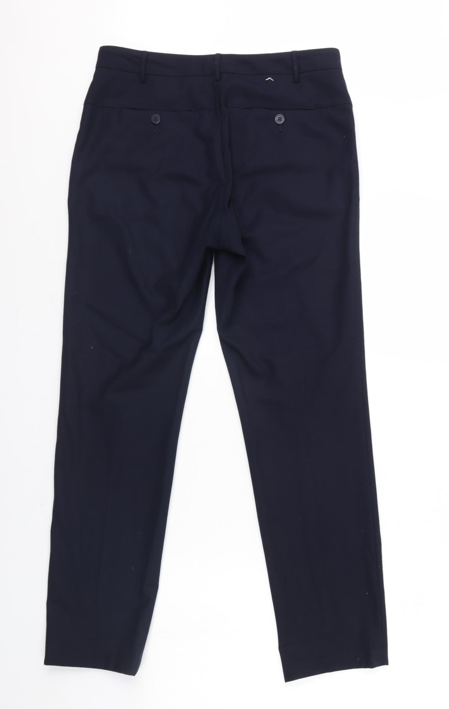 Autograph Womens Blue   Trousers  Size 8 L27 in - Autograph