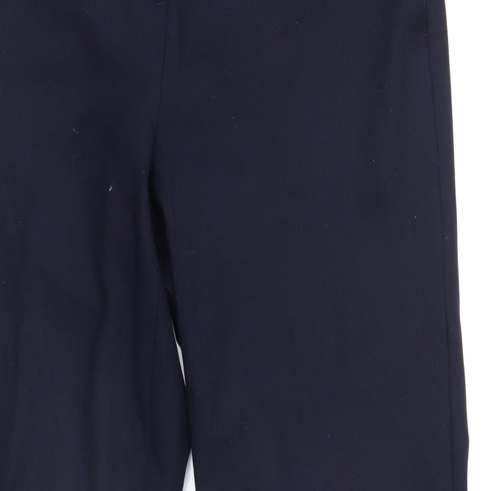 Autograph Womens Blue   Trousers  Size 8 L27 in - Autograph
