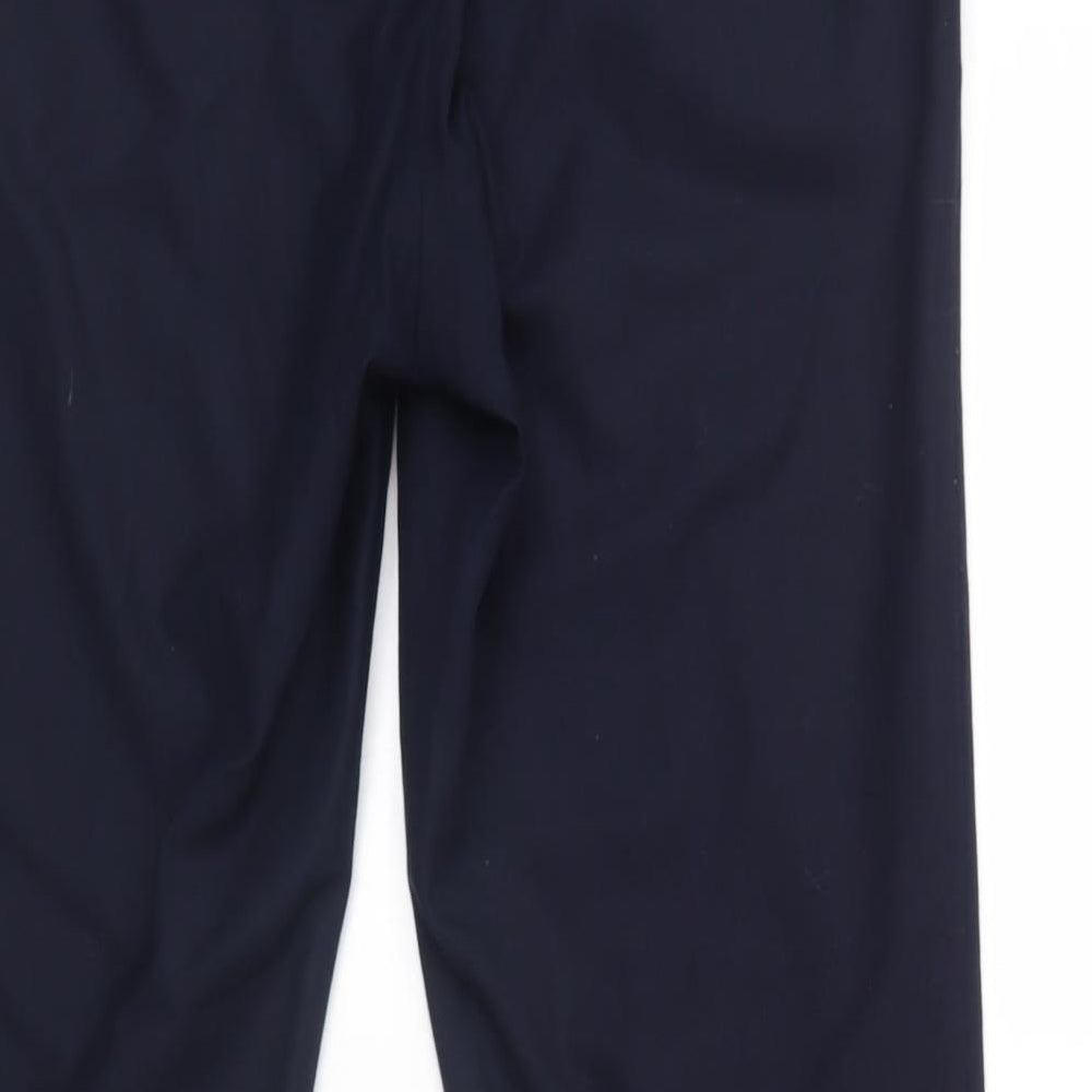 Autograph Womens Blue   Trousers  Size 8 L27 in - Autograph