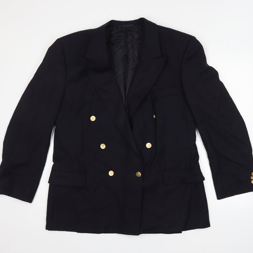 Preworn Mens Blue   Jacket Suit Jacket