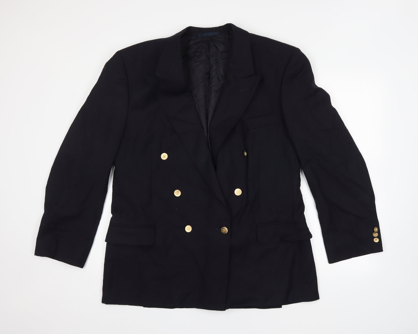 Preworn Mens Blue   Jacket Suit Jacket