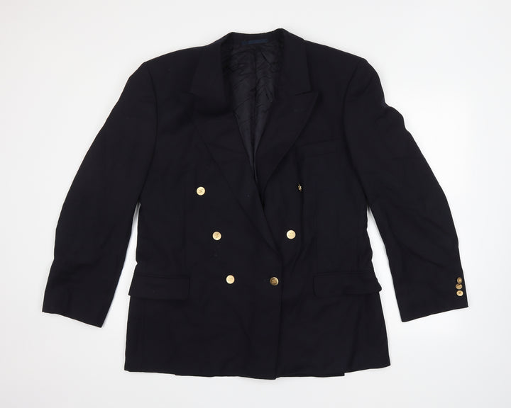 Preworn Mens Blue   Jacket Suit Jacket