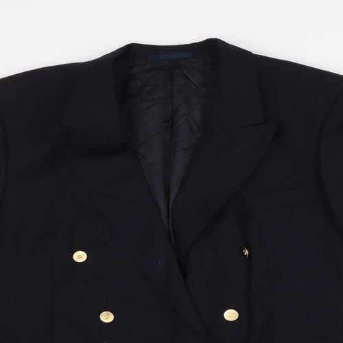 Preworn Mens Blue   Jacket Suit Jacket