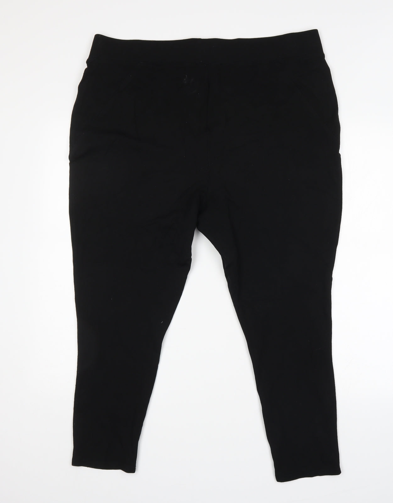 New Look Womens Black   Jogger Leggings Size 22 L28 in