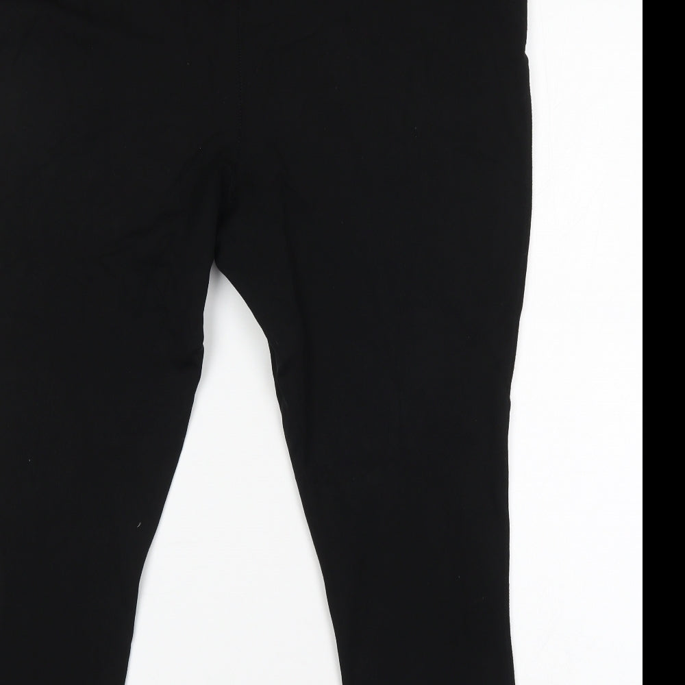 New Look Womens Black   Jogger Leggings Size 22 L28 in
