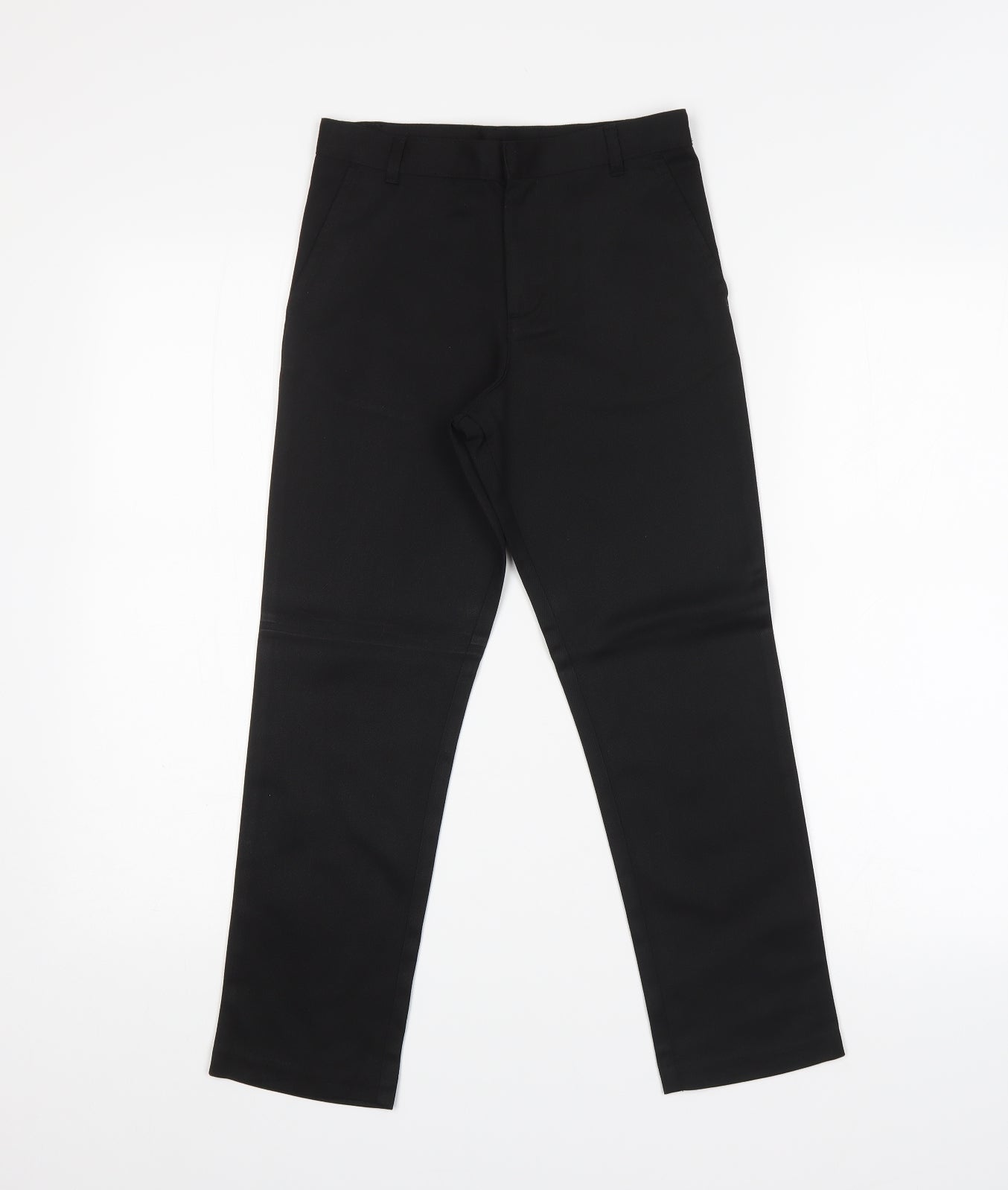 George Boys Black    Trousers Size 8-9 Years - School trousers