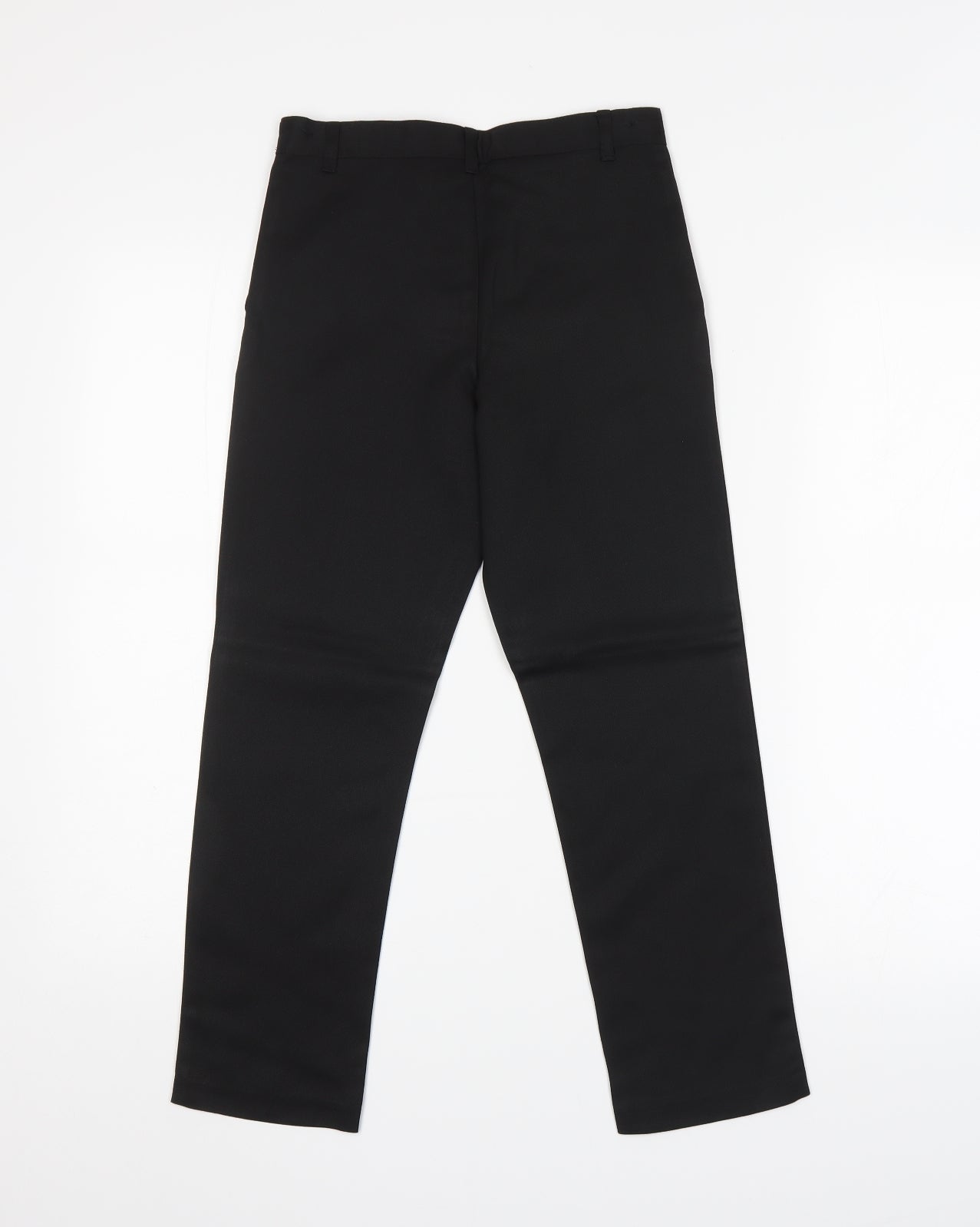George Boys Black    Trousers Size 8-9 Years - School trousers