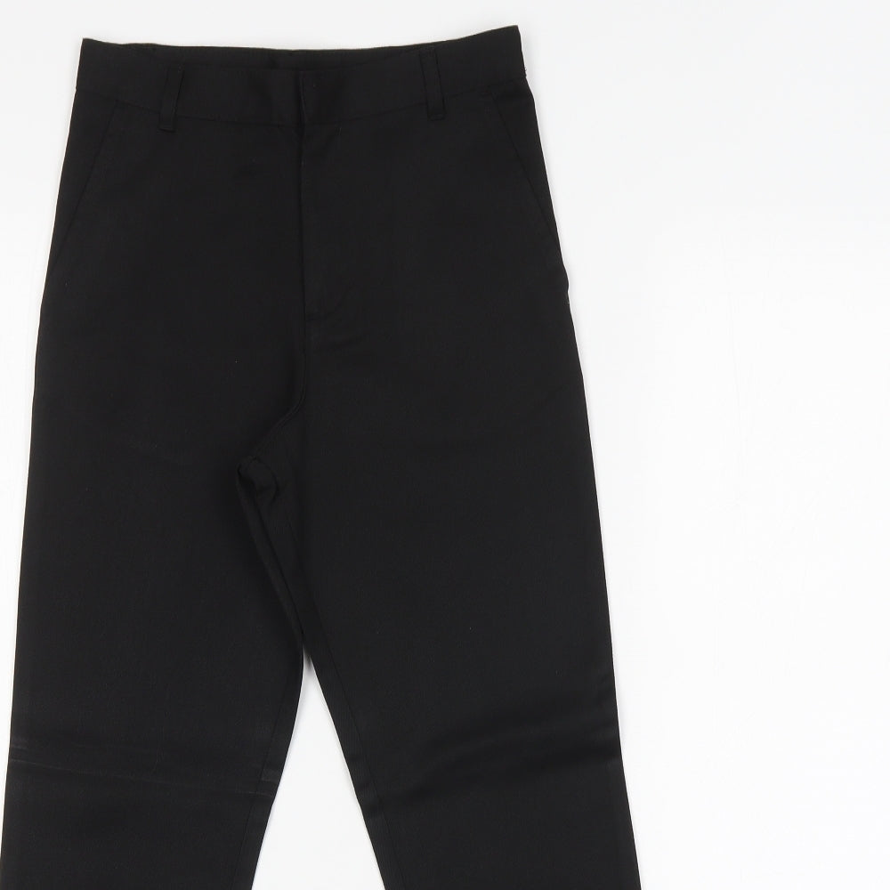 George Boys Black    Trousers Size 8-9 Years - School trousers
