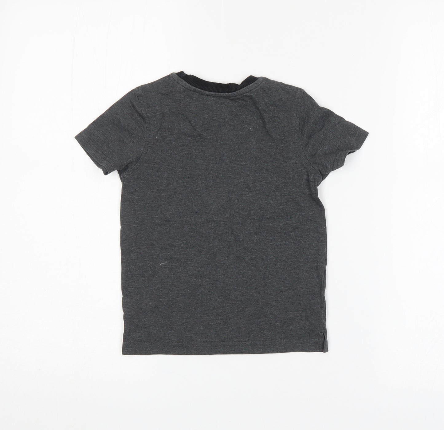 George Boys Grey   Basic T-Shirt Size 3-4 Years  - Cool Dude