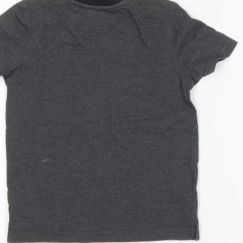 George Boys Grey   Basic T-Shirt Size 3-4 Years  - Cool Dude