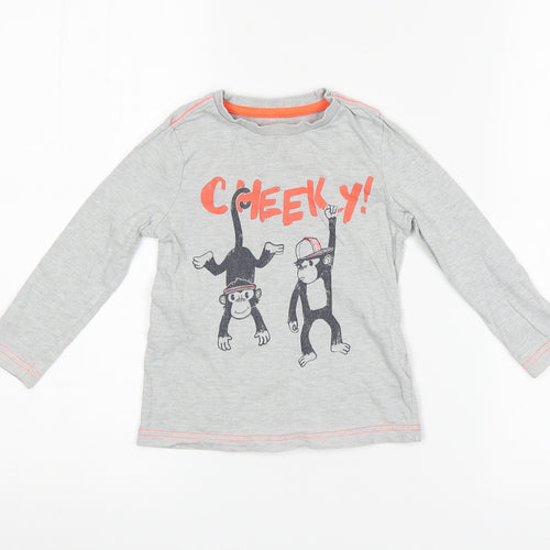 F&F Boys Grey   Basic Tank Size 2-3 Years