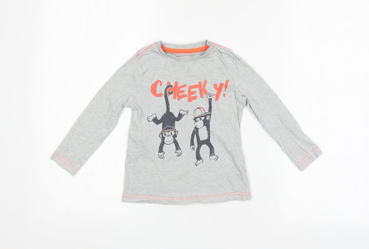 F&F Boys Grey   Basic Tank Size 2-3 Years