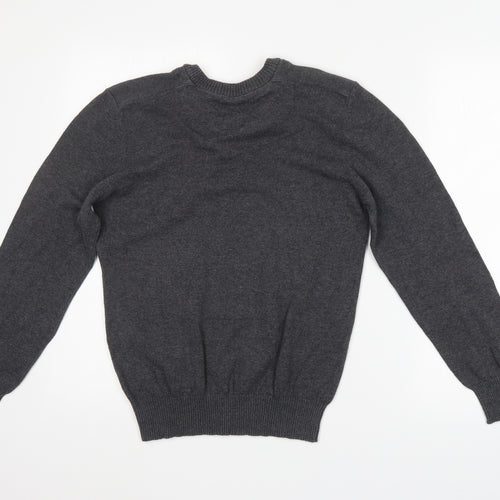 Peacocks Mens Grey   Pullover Jumper Size S