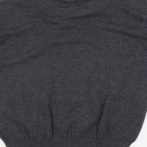 Peacocks Mens Grey   Pullover Jumper Size S