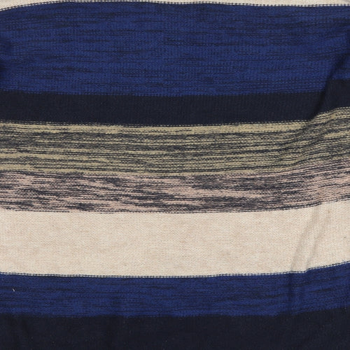 H&M Womens Multicoloured Striped  Pullover Jumper Size XS