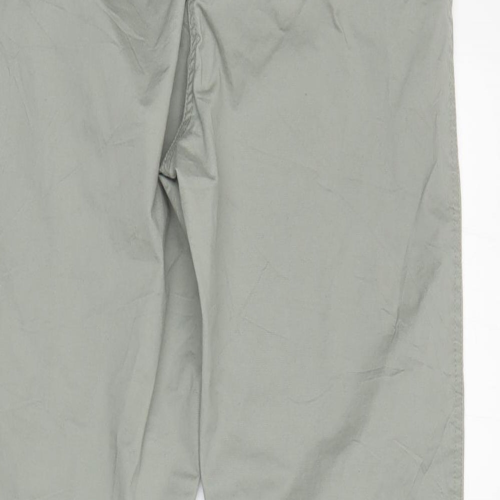 M&Co. Womens Green   Trousers  Size 12 L30 in