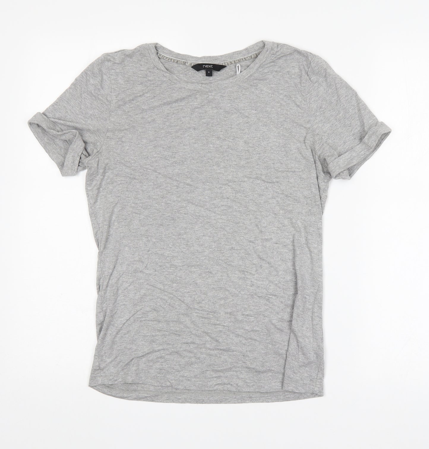 NEXT Womens Grey   Basic T-Shirt Size 8