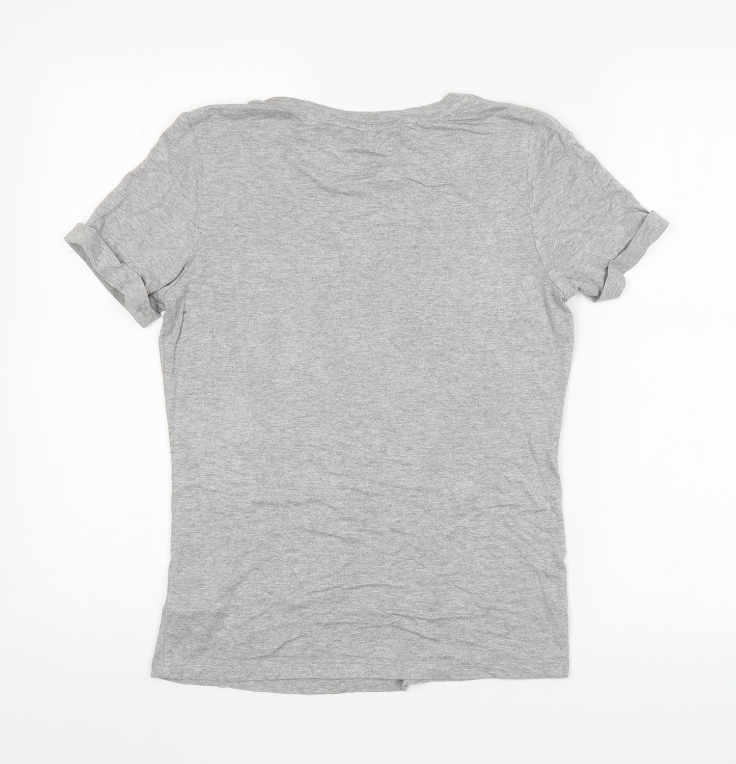 NEXT Womens Grey   Basic T-Shirt Size 8