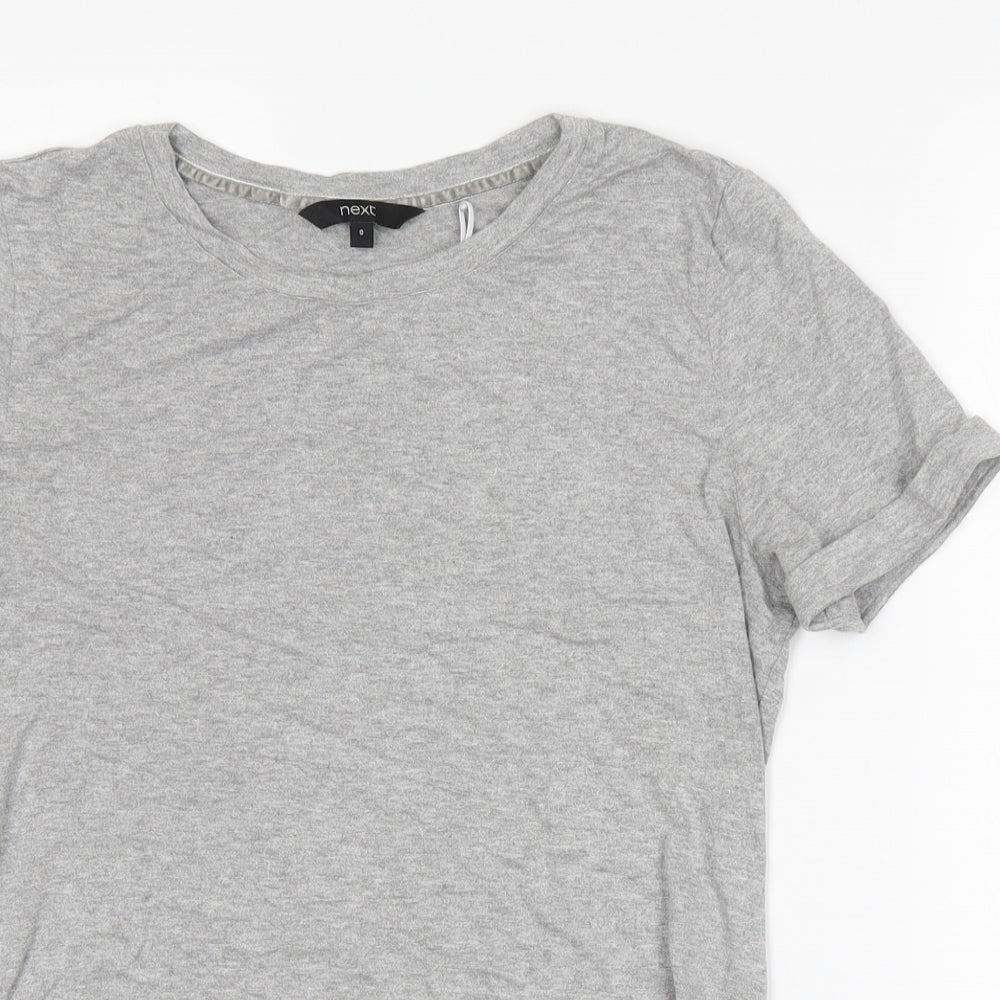 NEXT Womens Grey   Basic T-Shirt Size 8