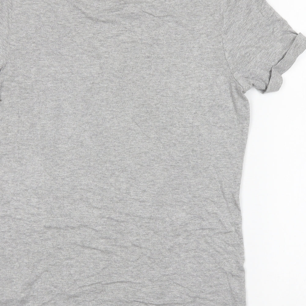NEXT Womens Grey   Basic T-Shirt Size 8