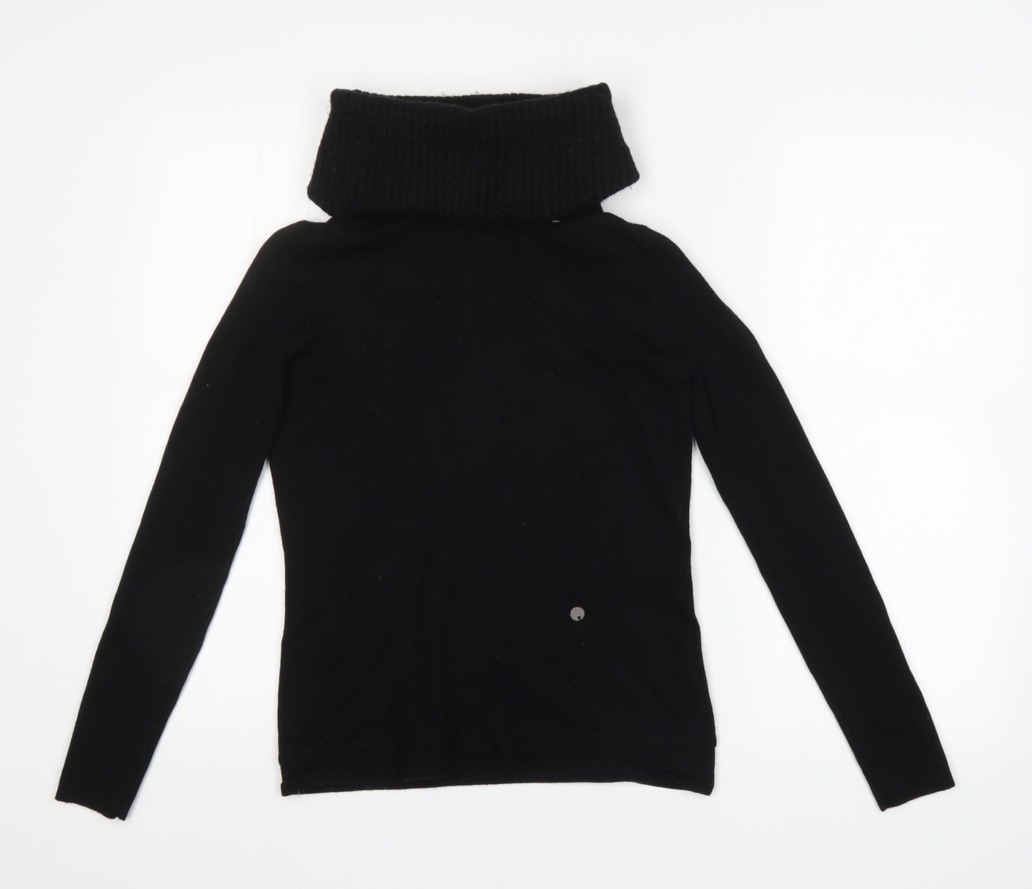 Karen Millen Womens Black   Pullover Jumper Size 2