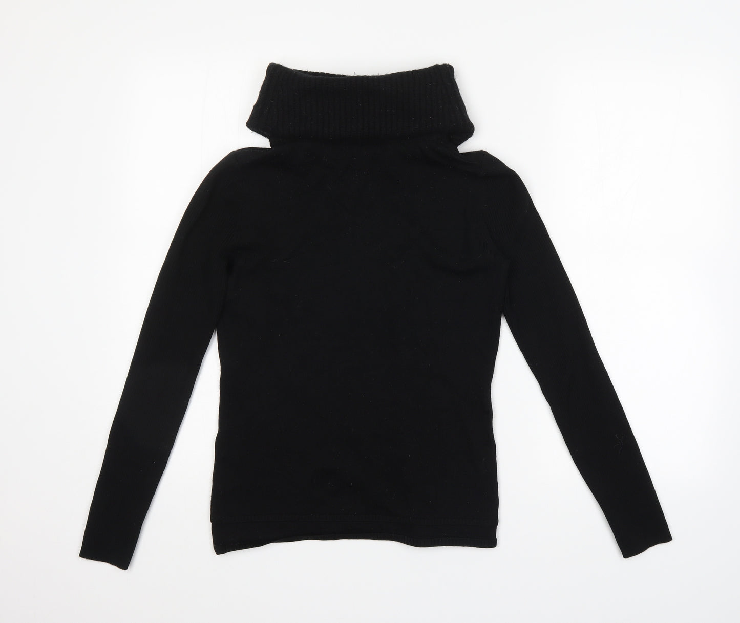 Karen Millen Womens Black   Pullover Jumper Size 2