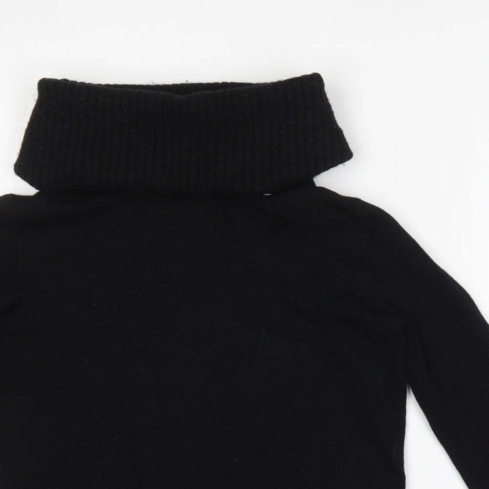 Karen Millen Womens Black   Pullover Jumper Size 2