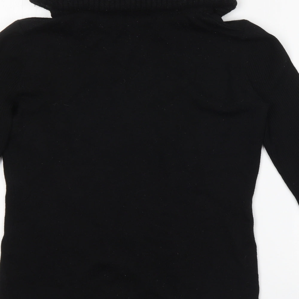 Karen Millen Womens Black   Pullover Jumper Size 2