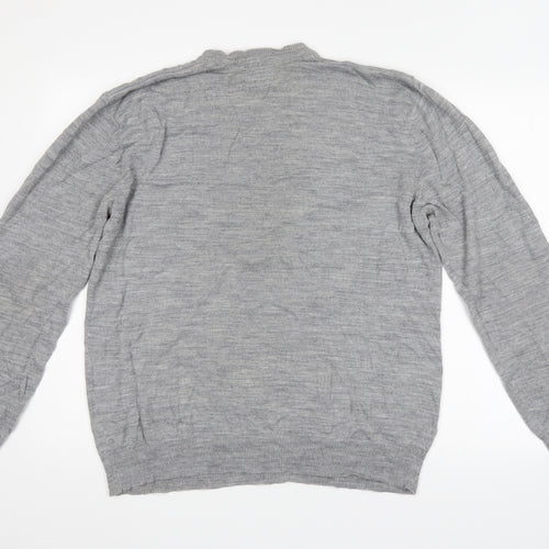 NEXT Mens Grey   Pullover Jumper Size XL