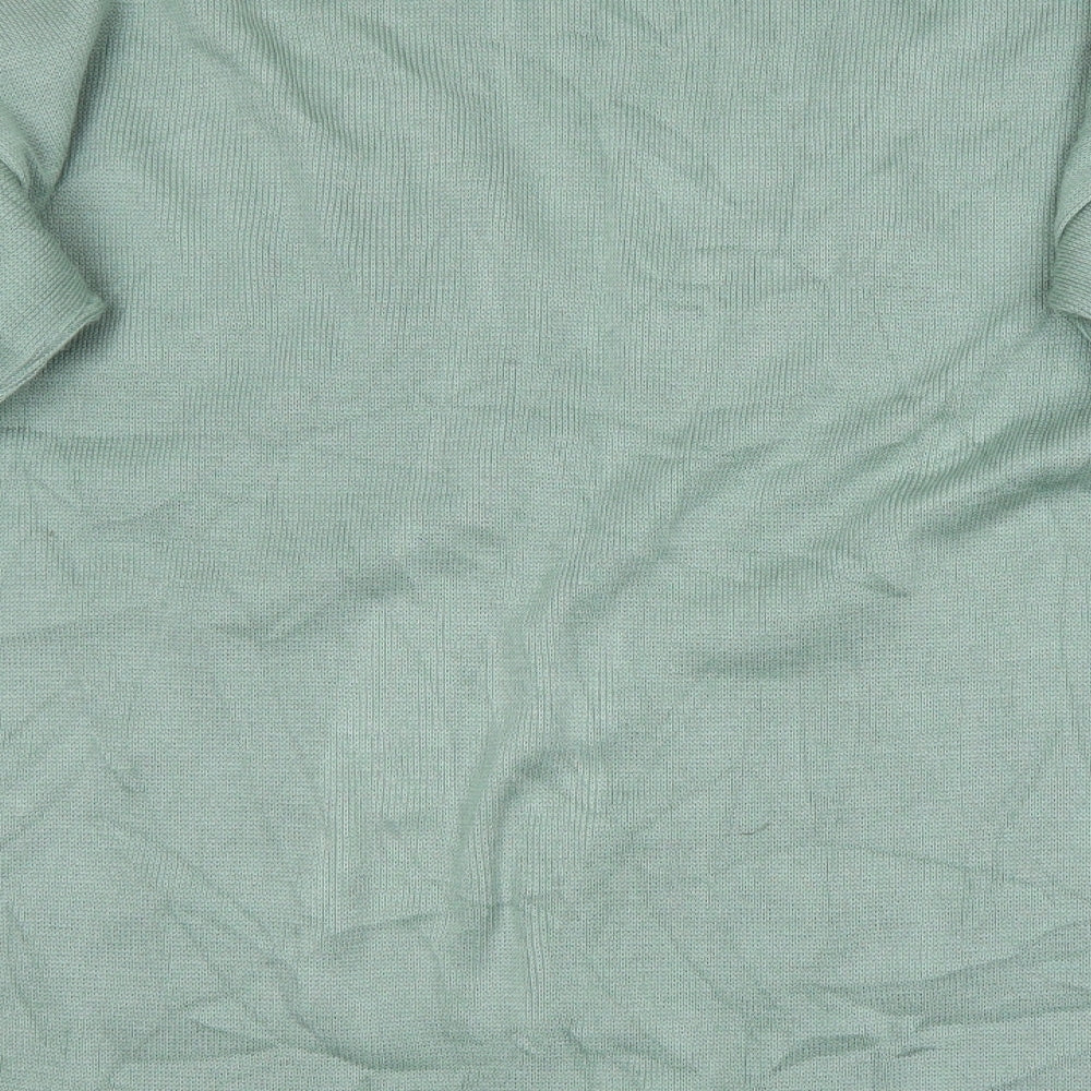 Preworn Womens Green   Cardigan Jumper