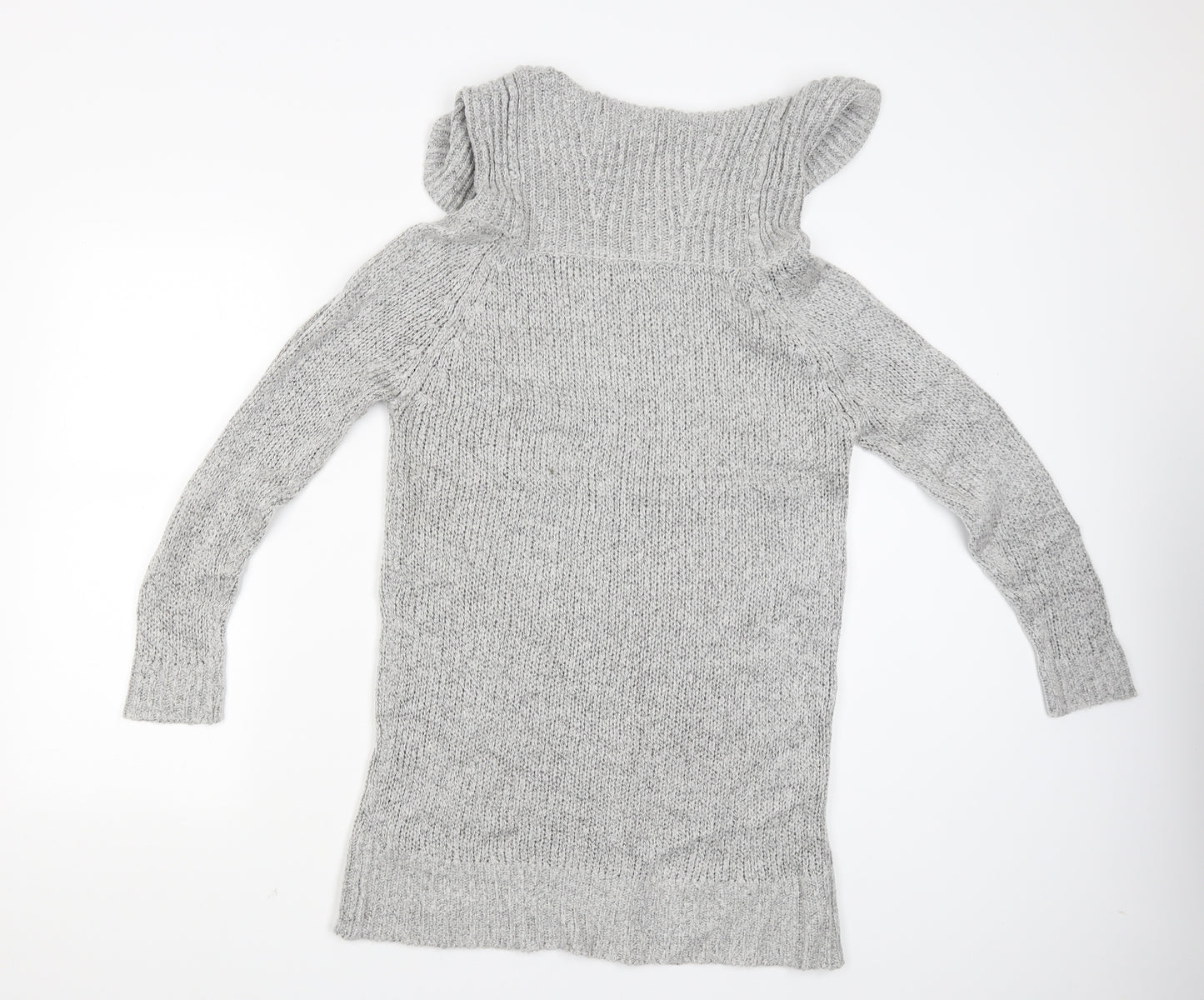 New Look Womens Grey   Pullover Jumper Size M