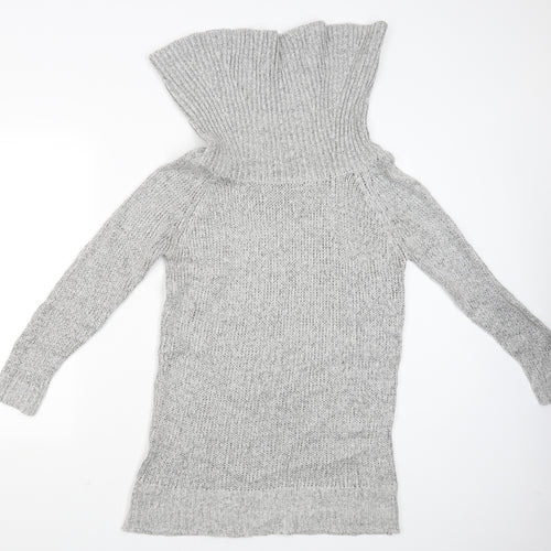New Look Womens Grey   Pullover Jumper Size M