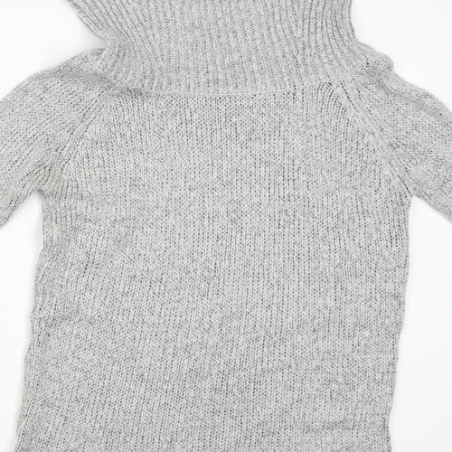 New Look Womens Grey   Pullover Jumper Size M