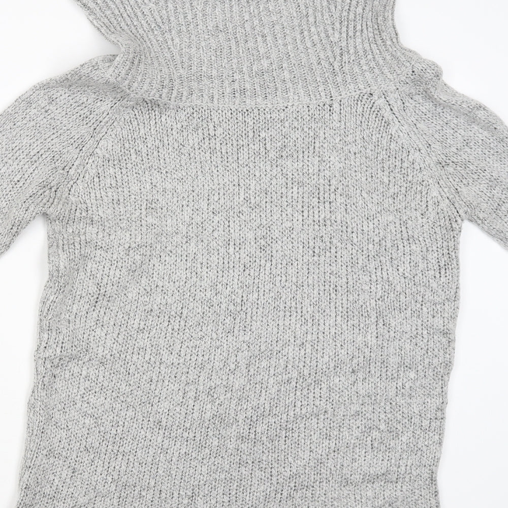 New Look Womens Grey   Pullover Jumper Size M
